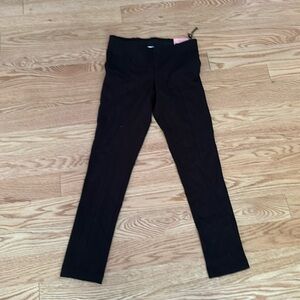 NWT The Nines by Hatch Skinny Ponte Pants in Black